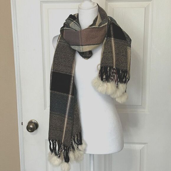 Women's Scarf Fall / Winter Fashion Meet Function 68" Long 29" Wide #1608 - Picture 1 of 4